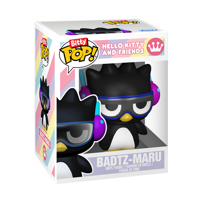  Funko Bitty Pop Box - Hello Kitty and Friends - Santio Town