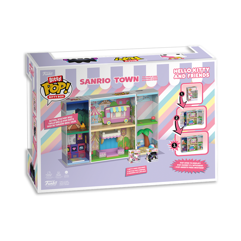  Funko Bitty Pop Box - Hello Kitty and Friends - Santio Town