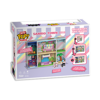  Funko Bitty Pop Box - Hello Kitty and Friends - Santio Town