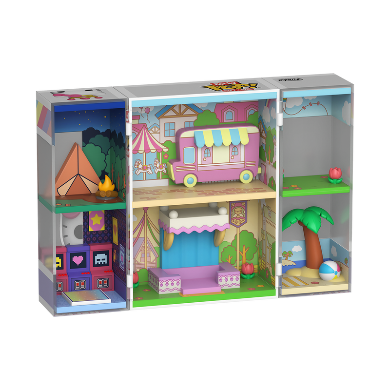  Funko Bitty Pop Box - Hello Kitty and Friends - Santio Town