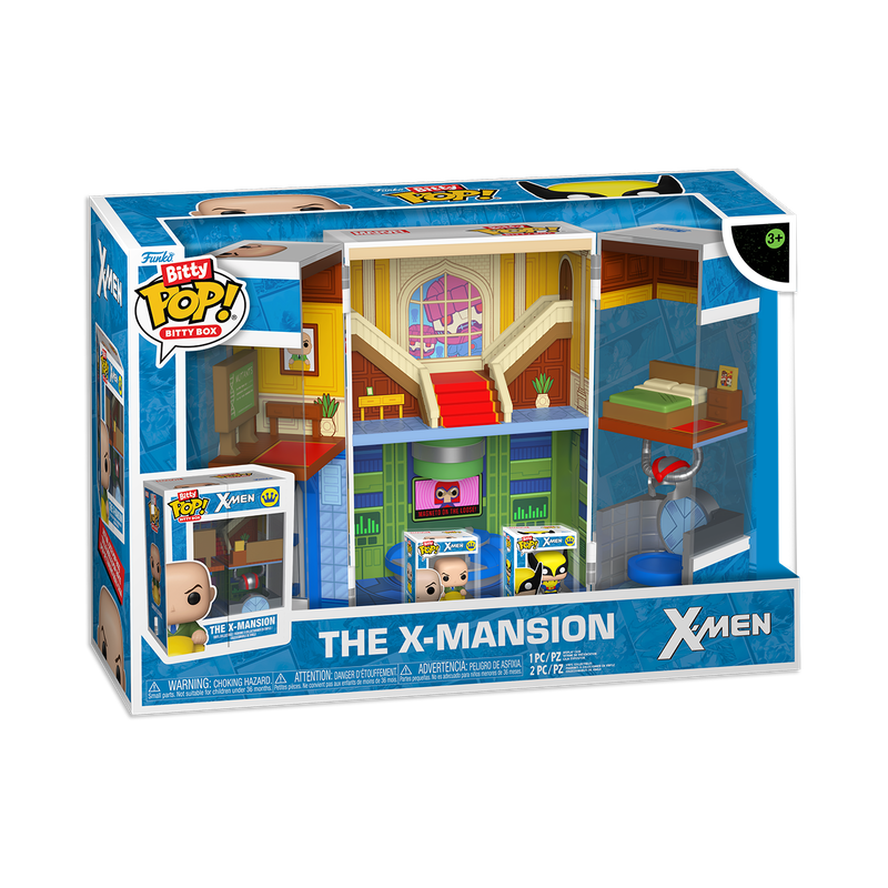 Funko Bitty Pop Box - Marvel - X-Men - The X-Mansion