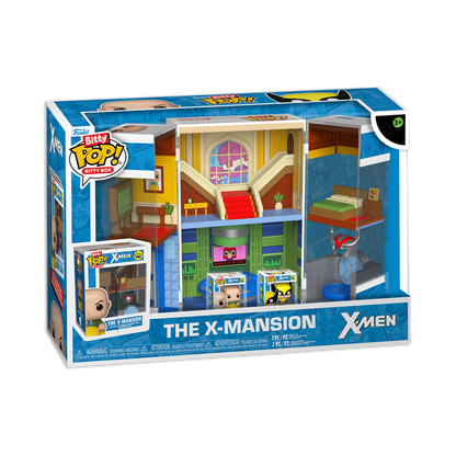 Funko Bitty Pop Box - Marvel - X-Men - The X-Mansion