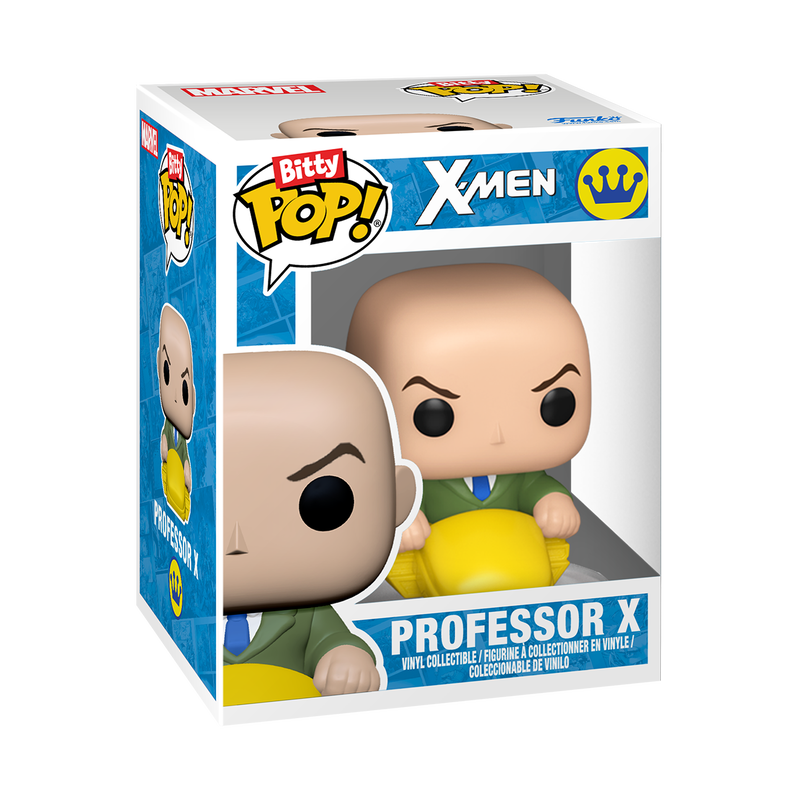 Funko Bitty Pop Box - Marvel - X-Men - The X-Mansion