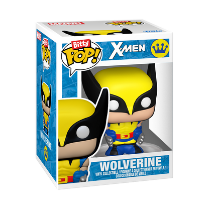 Funko Bitty Pop Box - Marvel - X-Men - The X-Mansion