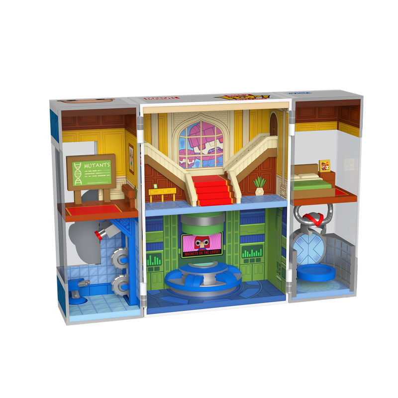 Funko Bitty Pop Box - Marvel - X-Men - The X-Mansion