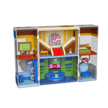 Funko Bitty Pop Box - Marvel - X-Men - The X-Mansion