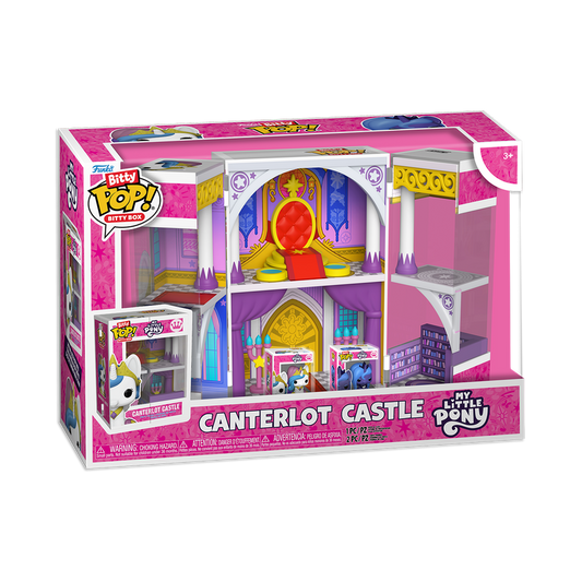 Funko Bitty Pop Box - My Little Ponny - Canterlot Castle