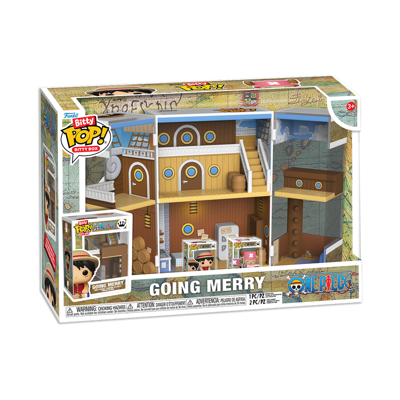 Funko Bitty Pop Box - One Piece - Going Merry