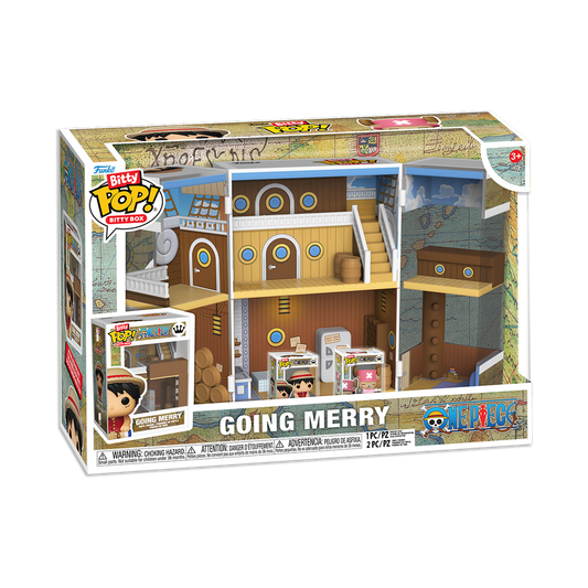 Funko Bitty Pop Box - One Piece - Going Merry
