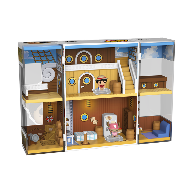 Funko Bitty Pop Box - One Piece - Going Merry