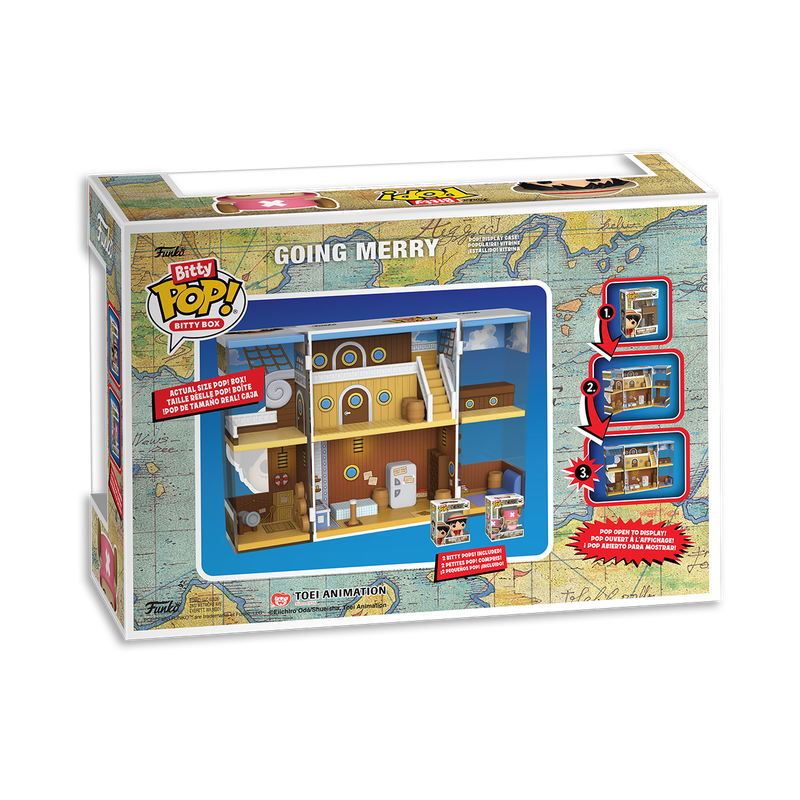 Funko Bitty Pop Box - One Piece - Going Merry