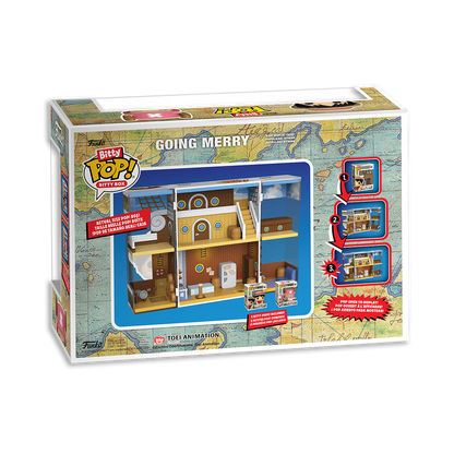 Funko Bitty Pop Box - One Piece - Going Merry