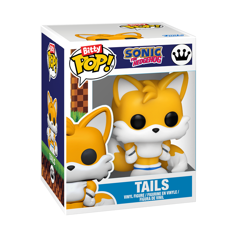 Funko Bitty Pop Box - Sonic The Hedgehog - Sonic 2 Diorama Set
