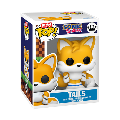 Funko Bitty Pop Box - Sonic The Hedgehog - Sonic 2 Diorama Set