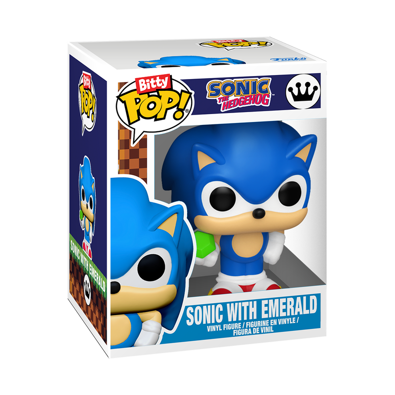 Funko Bitty Pop Box - Sonic The Hedgehog - Sonic 2 Diorama Set