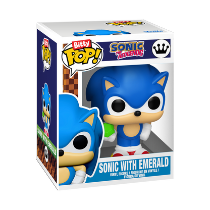 Funko Bitty Pop Box - Sonic The Hedgehog - Sonic 2 Diorama Set