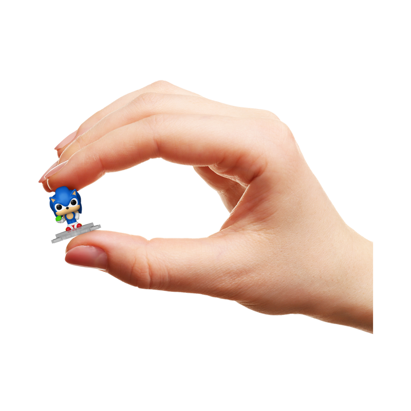 Funko Bitty Pop Box - Sonic The Hedgehog - Sonic 2 Diorama Set