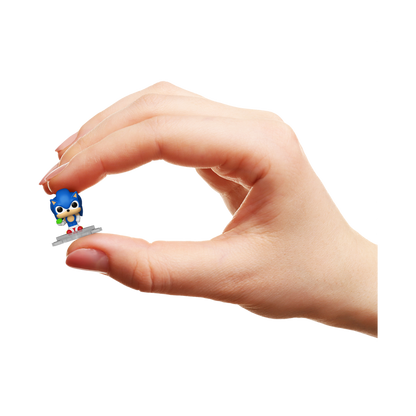 Funko Bitty Pop Box - Sonic The Hedgehog - Sonic 2 Diorama Set