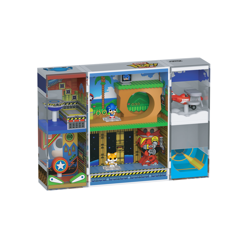 Funko Bitty Pop Box - Sonic The Hedgehog - Sonic 2 Diorama Set