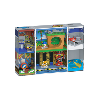 Funko Bitty Pop Box - Sonic The Hedgehog - Sonic 2 Diorama Set