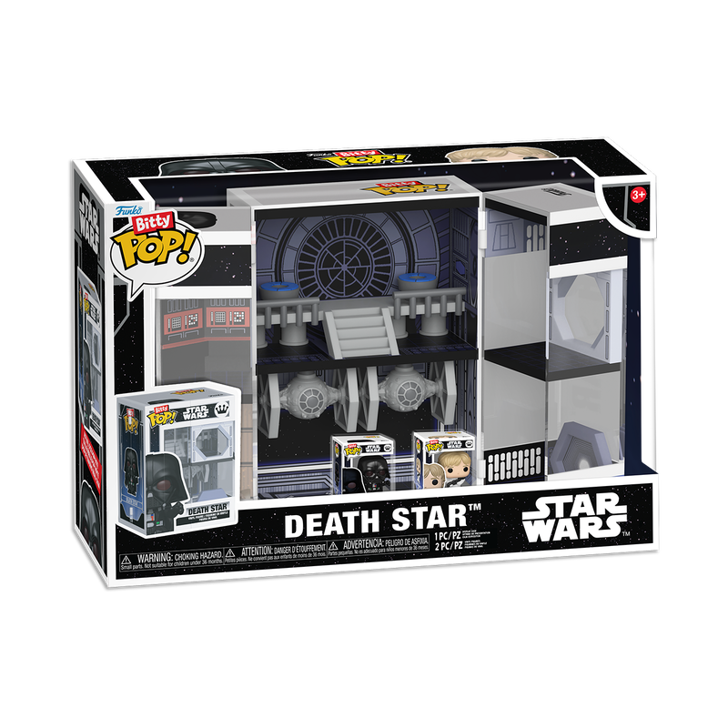 Funko Bitty Pop Box - Star Wars - Death Star