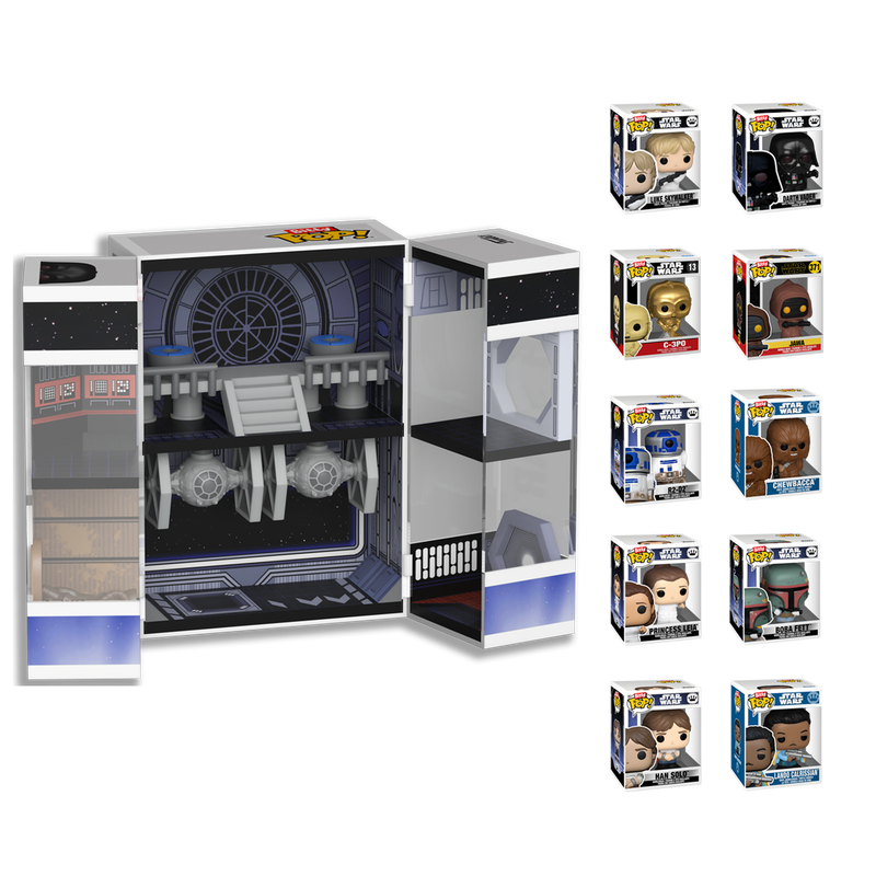 Funko Bitty Pop Box - Star Wars - Death Star