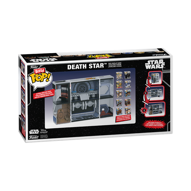 Funko Bitty Pop Box - Star Wars - Death Star