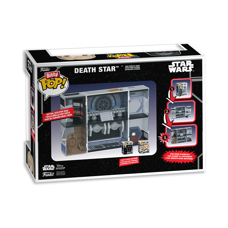 Funko Bitty Pop Box - Star Wars - Death Star