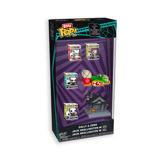 Funko Bitty Pop Bundle Pack - Disney - The Nightmare Before Christmas 