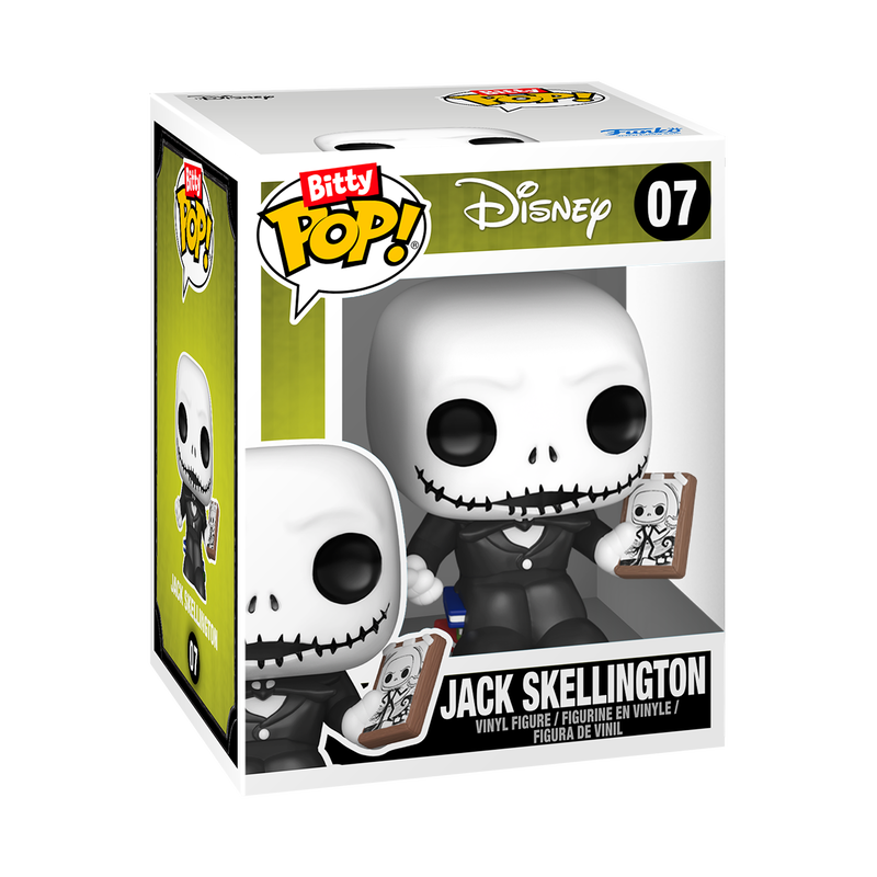Funko Bitty Pop Bundle Pack - Disney - The Nightmare Before Christmas 