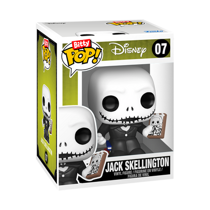 Funko Bitty Pop Bundle Pack - Disney - The Nightmare Before Christmas 