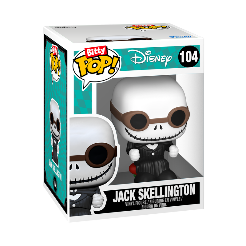Funko Bitty Pop Bundle Pack - Disney - The Nightmare Before Christmas 