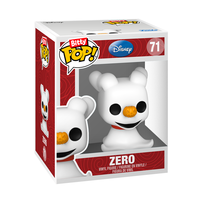 Funko Bitty Pop Bundle Pack - Disney - The Nightmare Before Christmas 