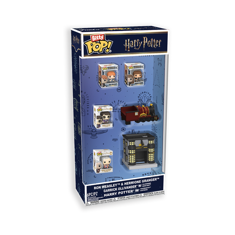  Funko Bitty Pop Bundle Pack - Harry Potter