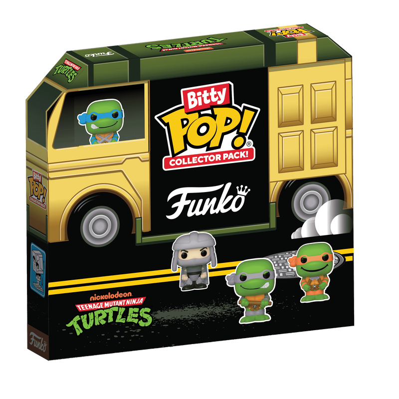 Funko Bitty Pop Collector Pack - Tenage Mutant Ninja Turtles (12 Pack)