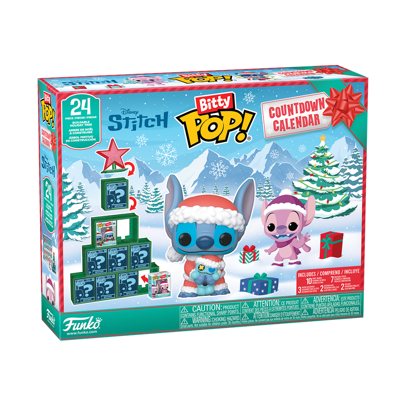  Funko Bitty Pop Countdown Calendar - Disney - Lilo & Stitch