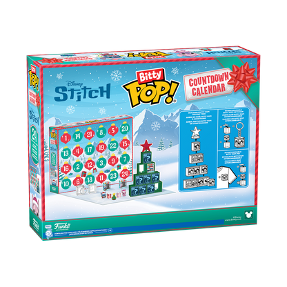  Funko Bitty Pop Countdown Calendar - Disney - Lilo & Stitch
