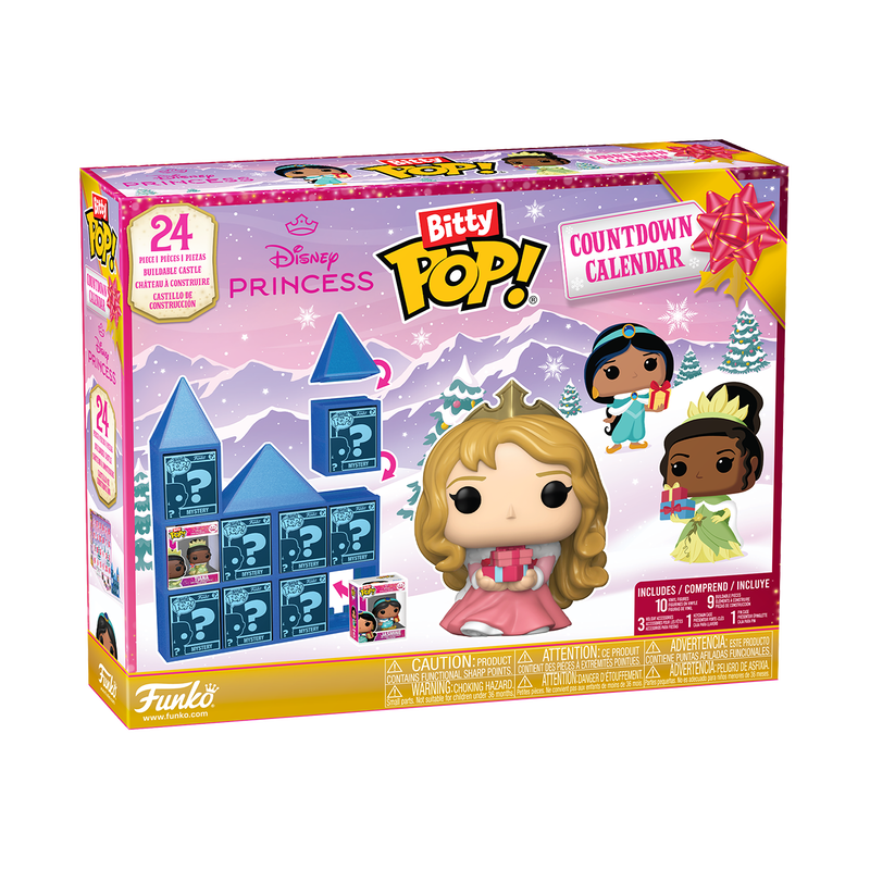 Funko Bitty Pop Countdown Calendar - Disney - Princess