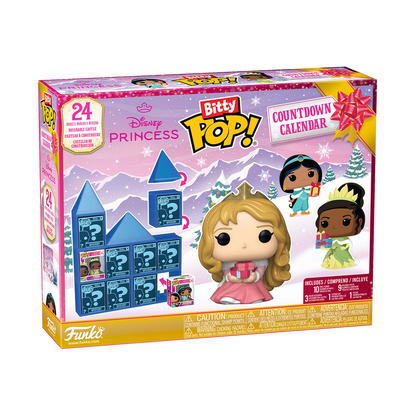Funko Bitty Pop Countdown Calendar - Disney - Princess