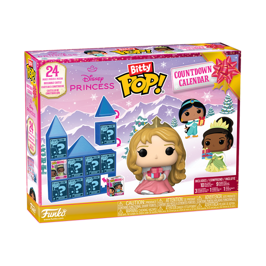 Funko Bitty Pop Countdown Calendar - Disney - Princess