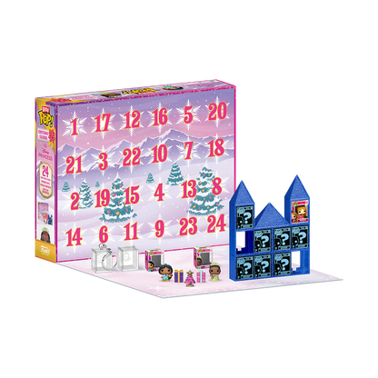 Funko Bitty Pop Countdown Calendar - Disney - Princess