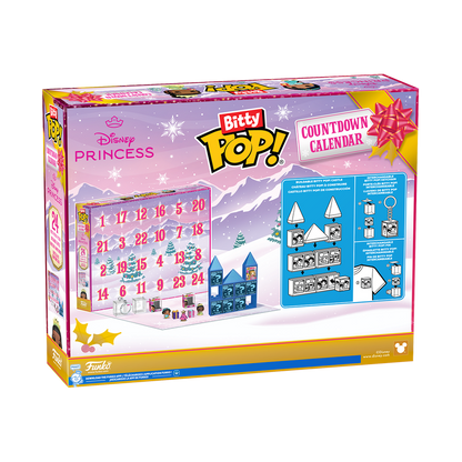 Funko Bitty Pop Countdown Calendar - Disney - Princess
