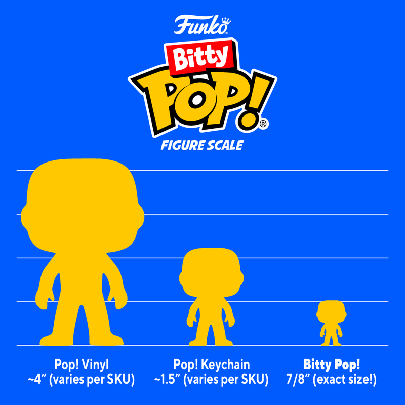 Funko Bitty Pop Countdown Calendar - Disney - Princess