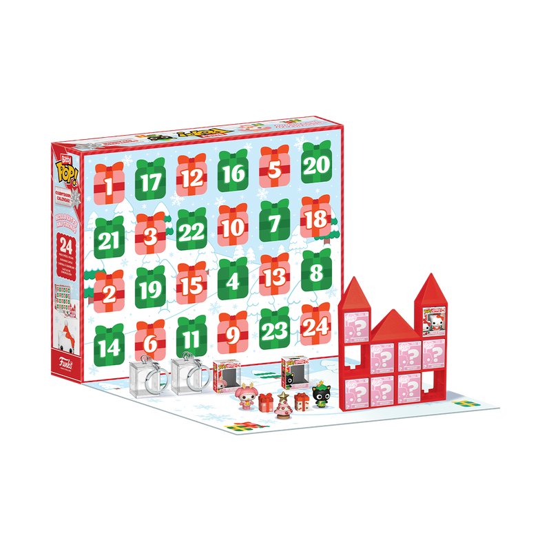  Funko Bitty Pop Countdown Calendar - Hello Kitty and Friends