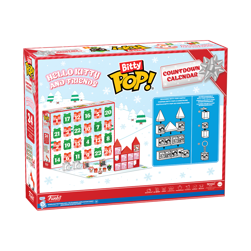  Funko Bitty Pop Countdown Calendar - Hello Kitty and Friends