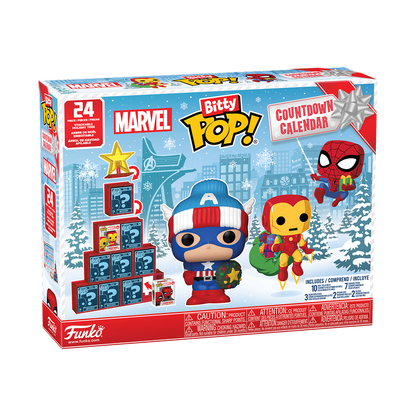  Funko Bitty Pop Countdown Calendar - Marvel
