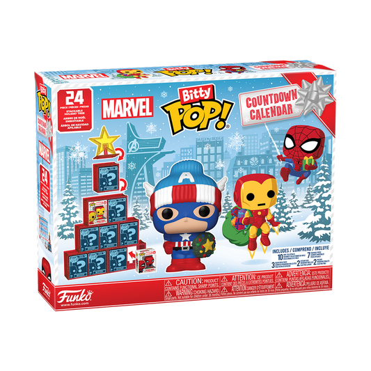  Funko Bitty Pop Countdown Calendar - Marvel