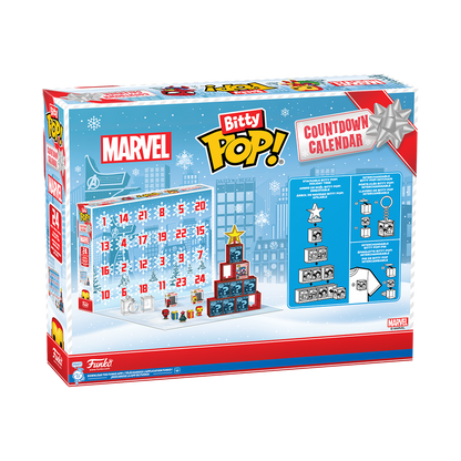  Funko Bitty Pop Countdown Calendar - Marvel