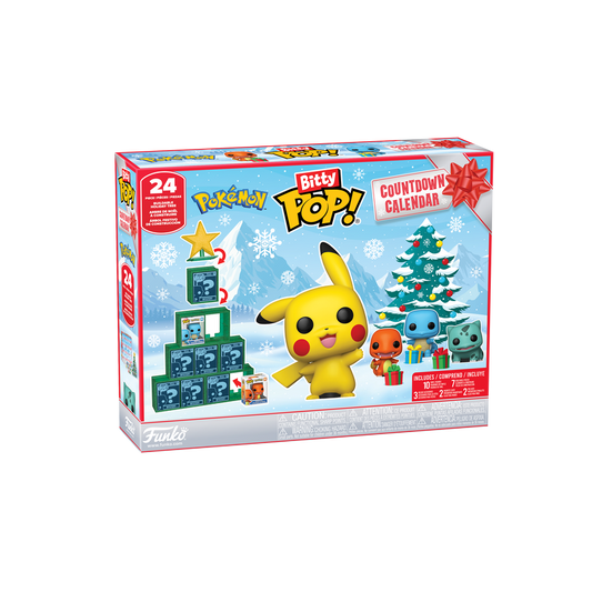 Funko Bitty Pop Countdown Calendar - Pokémon