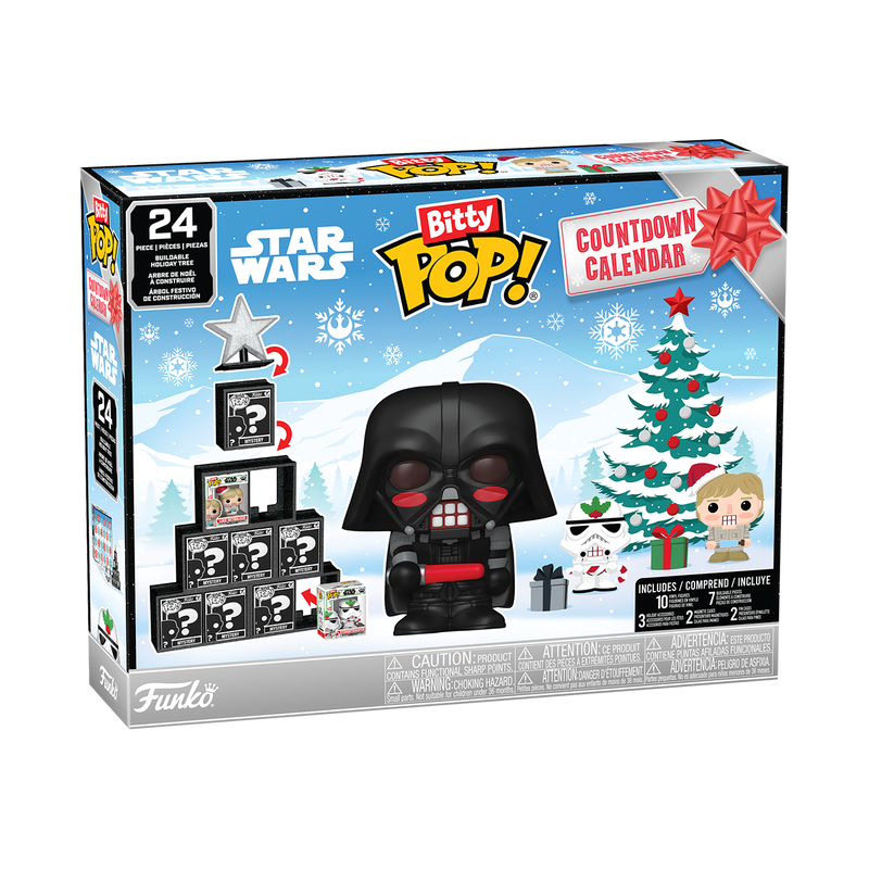 Funko Bitty Pop Countdown Calendar - Star Wars